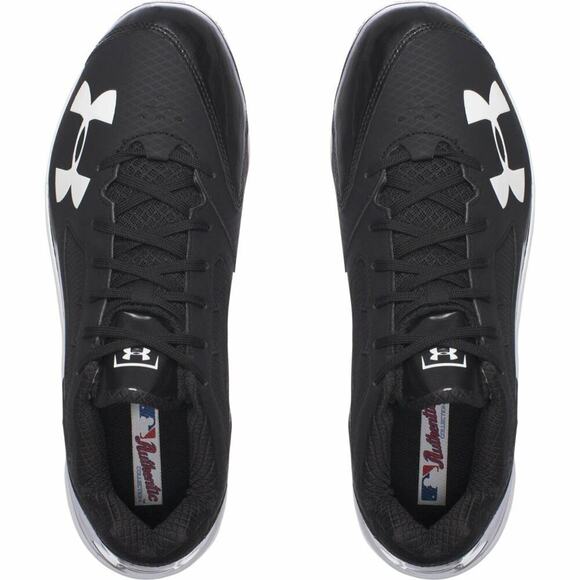 Under Armour Ignite ST Shoes Mens Size 8 Baseball Metal Cleats Athletic NEW - Picture 3 of 10